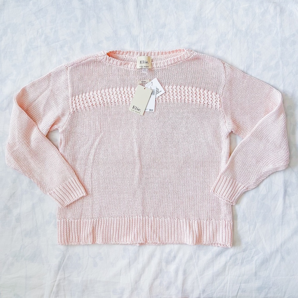Elie Tahari Sweater - BRAND NEW! (Size: L)